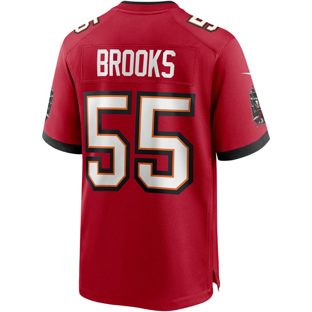 NFL Tampa Bay Buccaneers Derrick Brooks  Game Retired Player Jersey