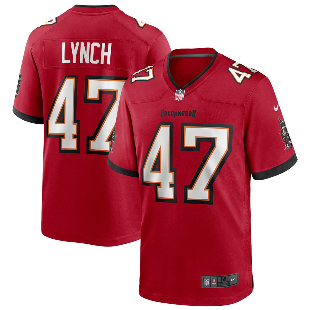 NFL Tampa Bay Buccaneers John Lynch  Game Retired Player Jersey