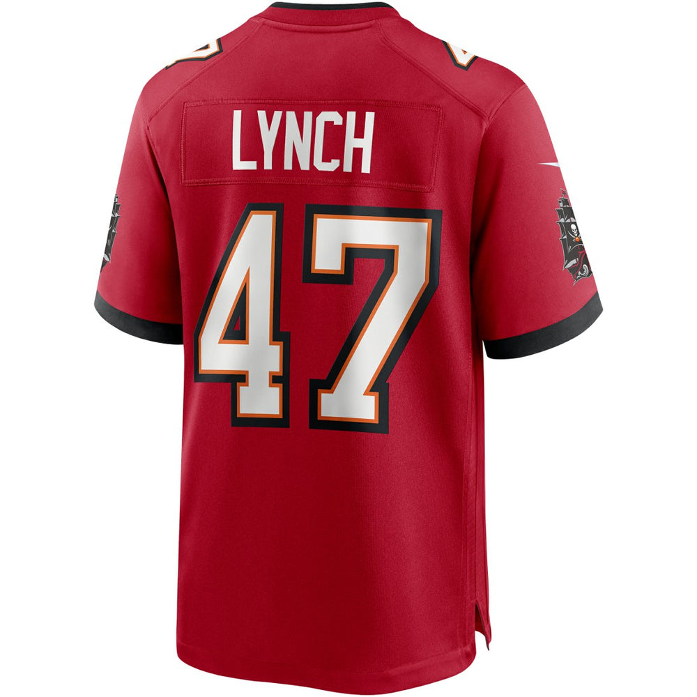 NFL Tampa Bay Buccaneers John Lynch  Game Retired Player Jersey