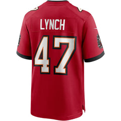 NFL Tampa Bay Buccaneers John Lynch  Game Retired Player Jersey
