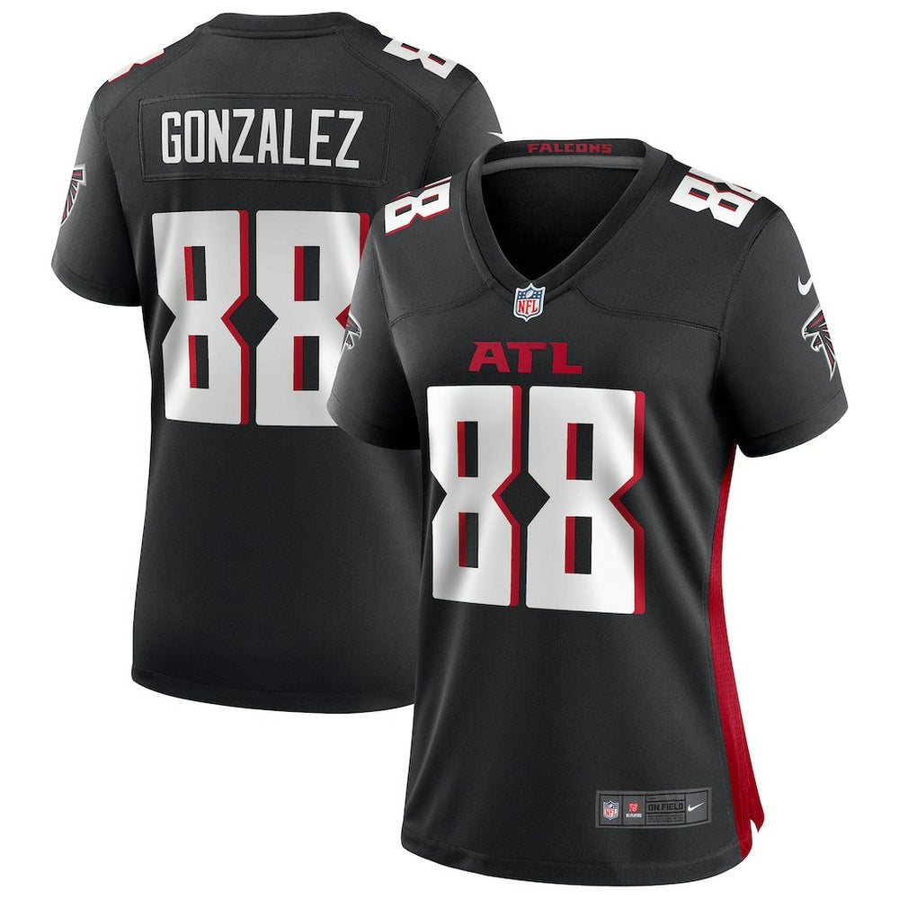 NFL Atlanta Falcons Tony Gonzalez  Women's Game Retired Player Jersey