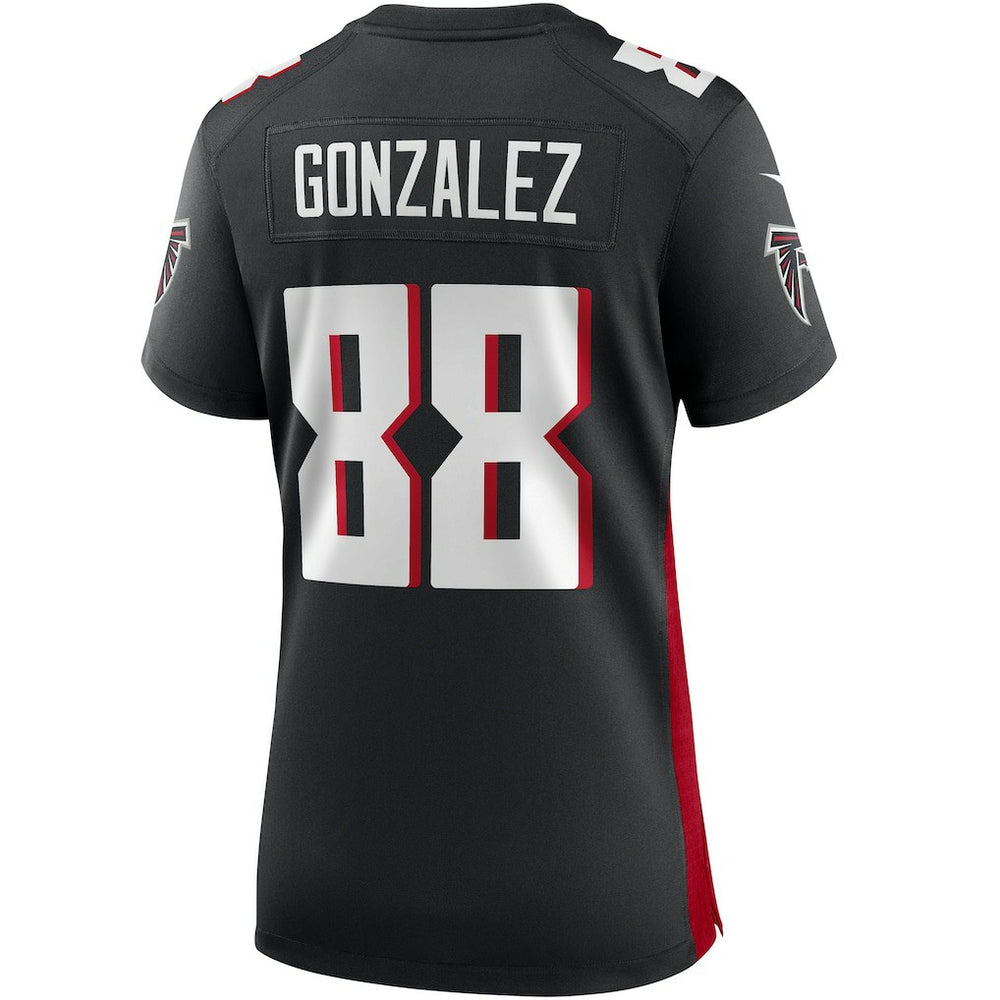 NFL Atlanta Falcons Tony Gonzalez  Women's Game Retired Player Jersey