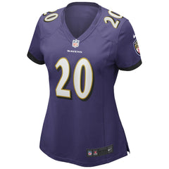 NFL Baltimore Ravens Ed Reed  Women's Game Retired Player Jersey