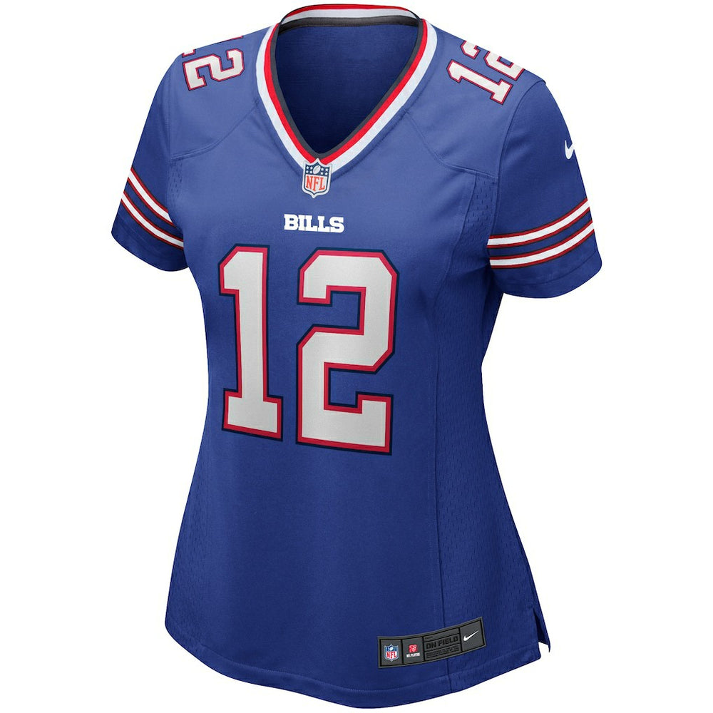 NFL Buffalo Bills Jim Kelly  Women's Game Retired Player Jersey