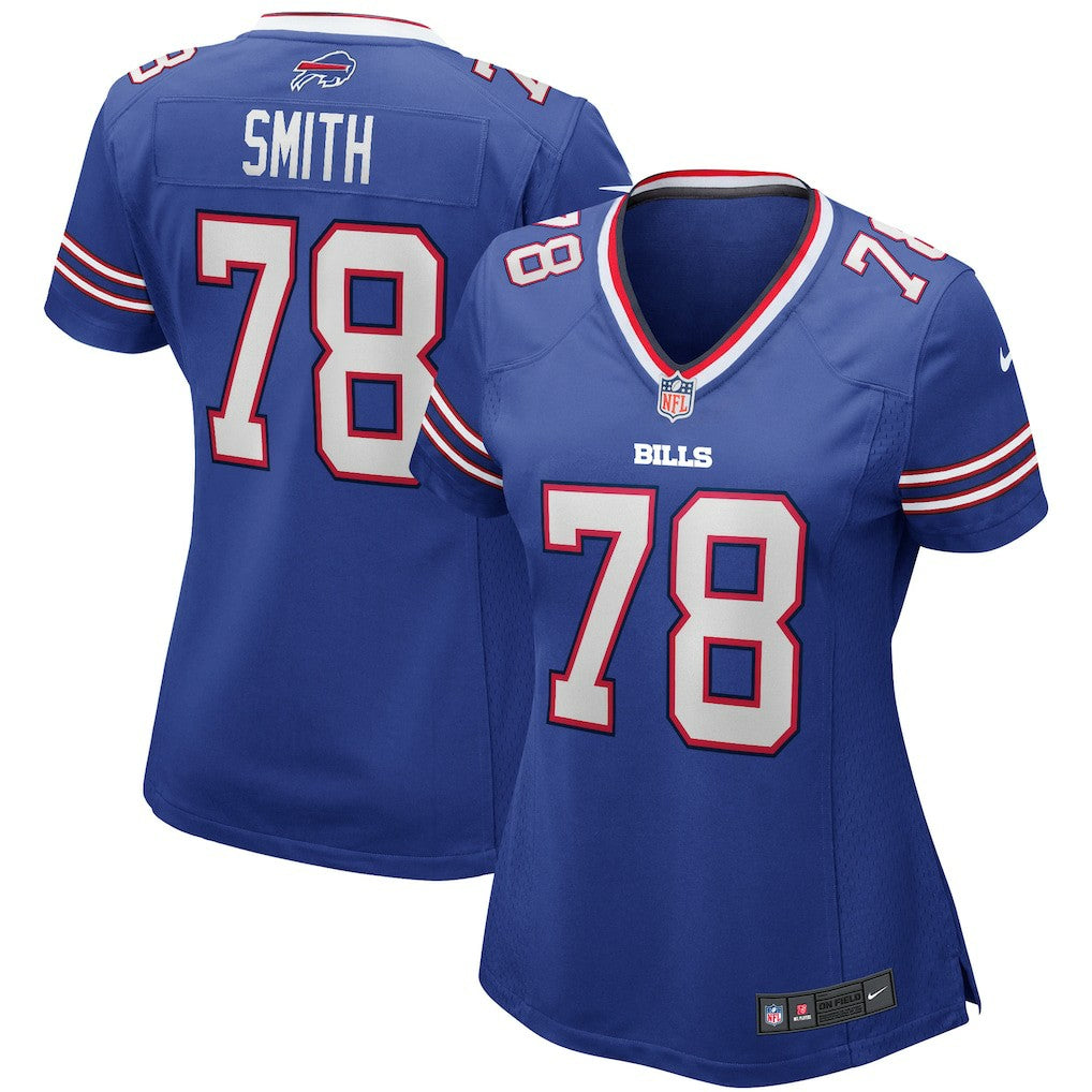 NFL Buffalo Bills Bruce Smith  Women's Game Retired Player Jersey