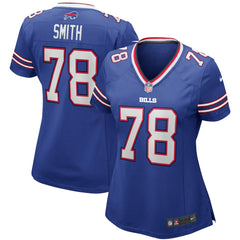 NFL Buffalo Bills Bruce Smith  Women's Game Retired Player Jersey
