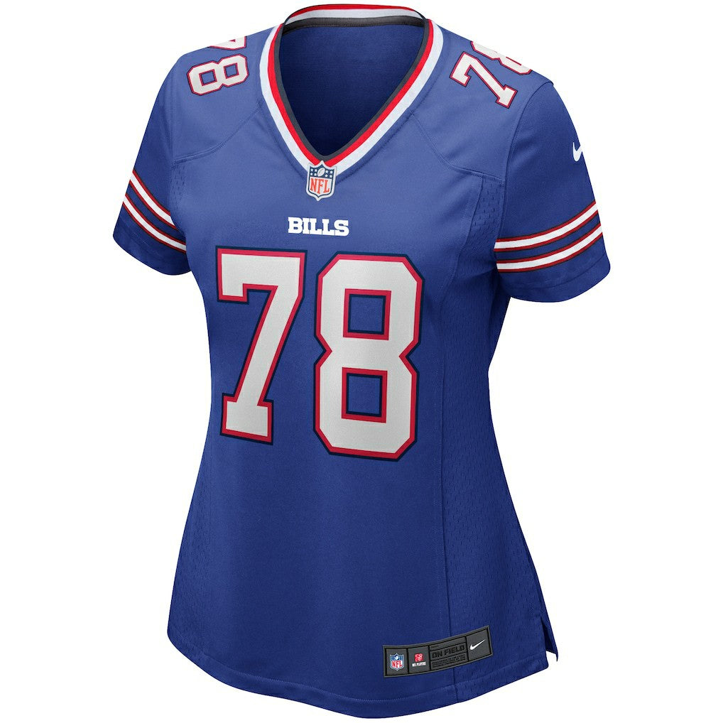 NFL Buffalo Bills Bruce Smith  Women's Game Retired Player Jersey