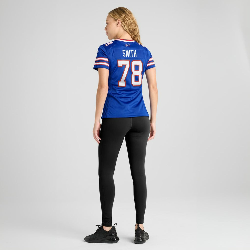 NFL Buffalo Bills Bruce Smith  Women's Game Retired Player Jersey