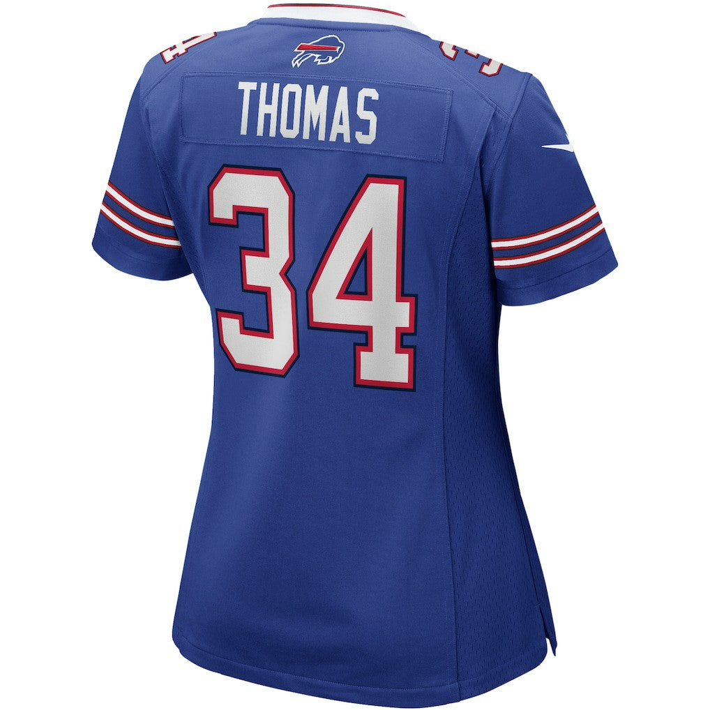 NFL Buffalo Bills Thurman Thomas  Women's Game Retired Player Jersey