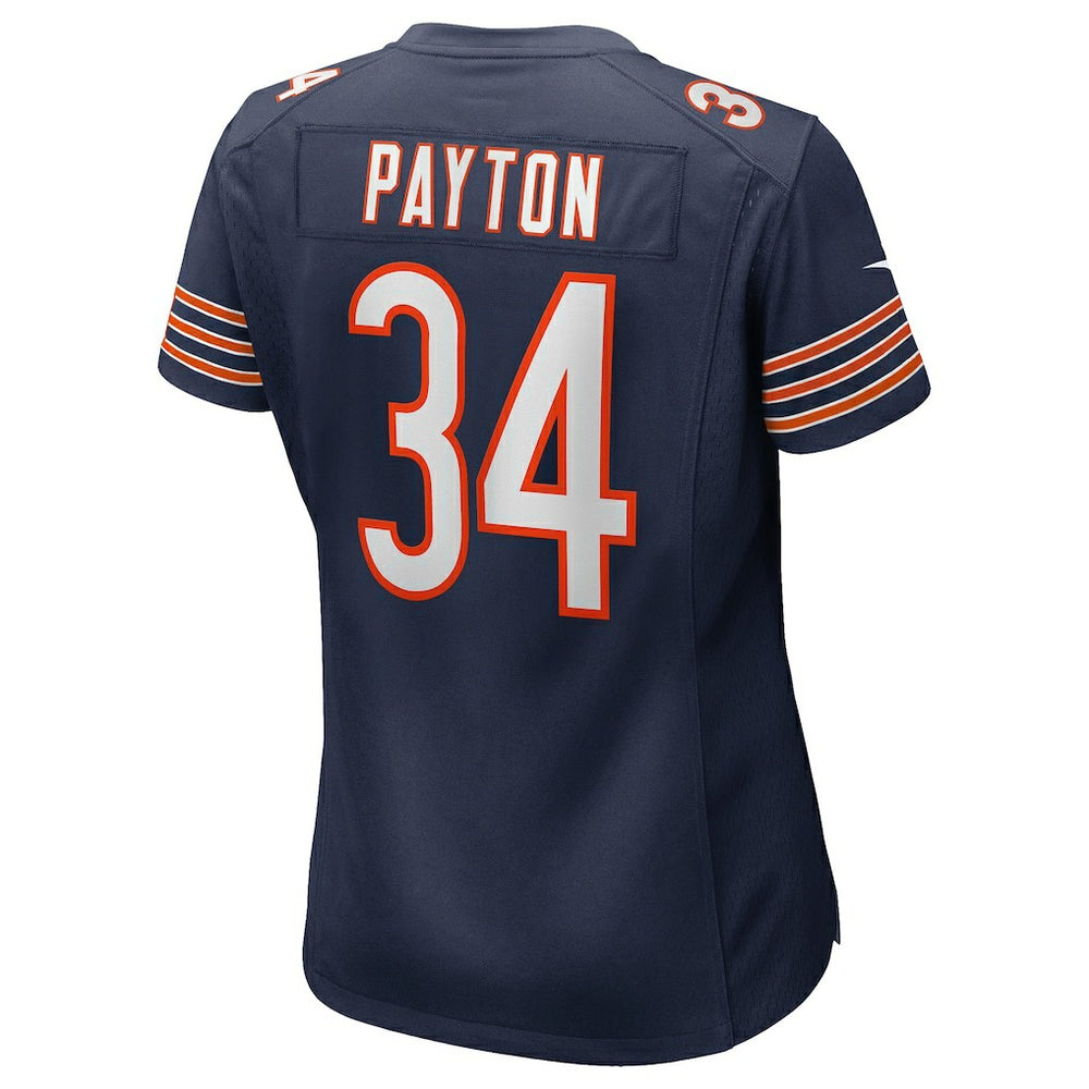 NFL Chicago Bears Walter Payton  Women's Game Retired Player Jersey