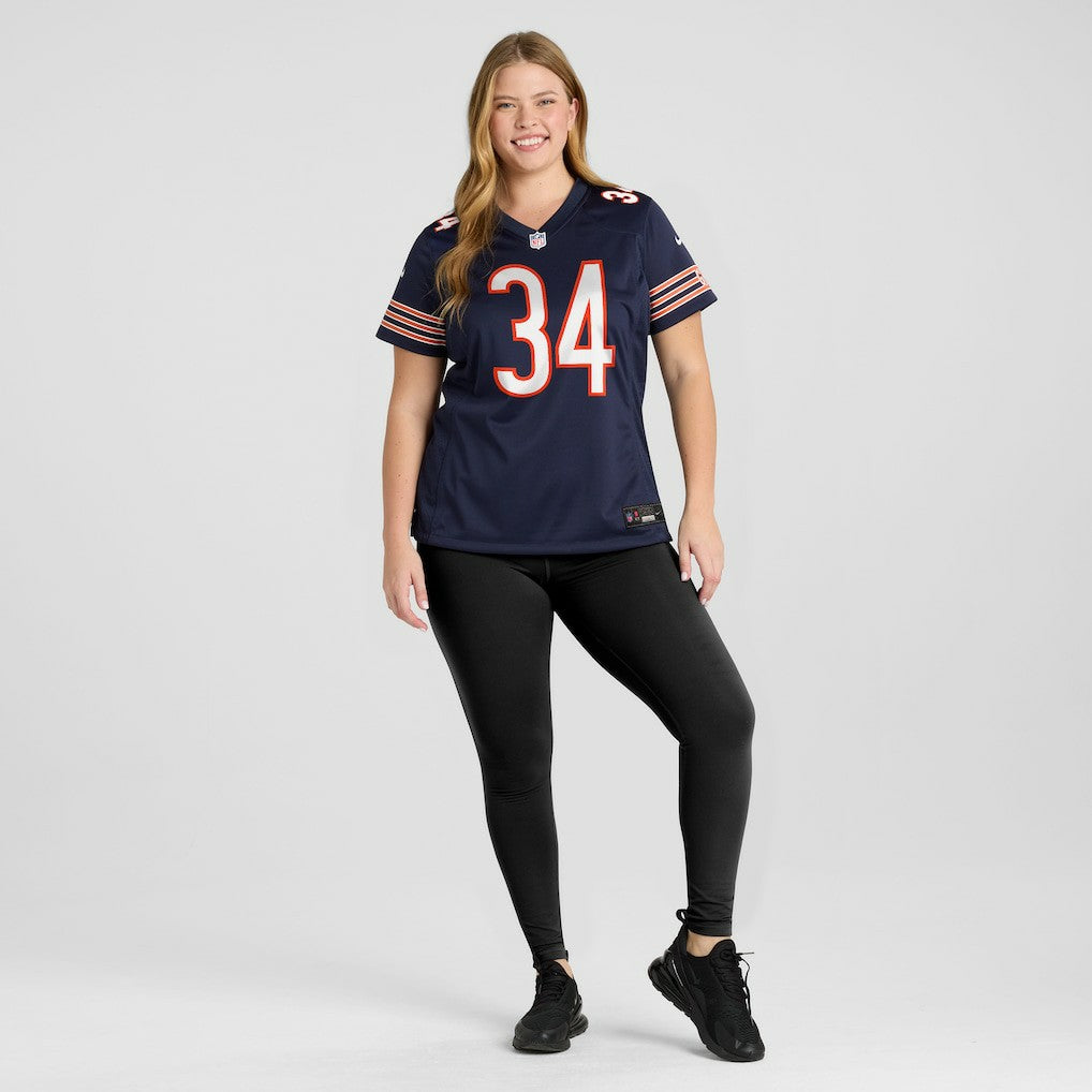 NFL Chicago Bears Walter Payton  Women's Game Retired Player Jersey