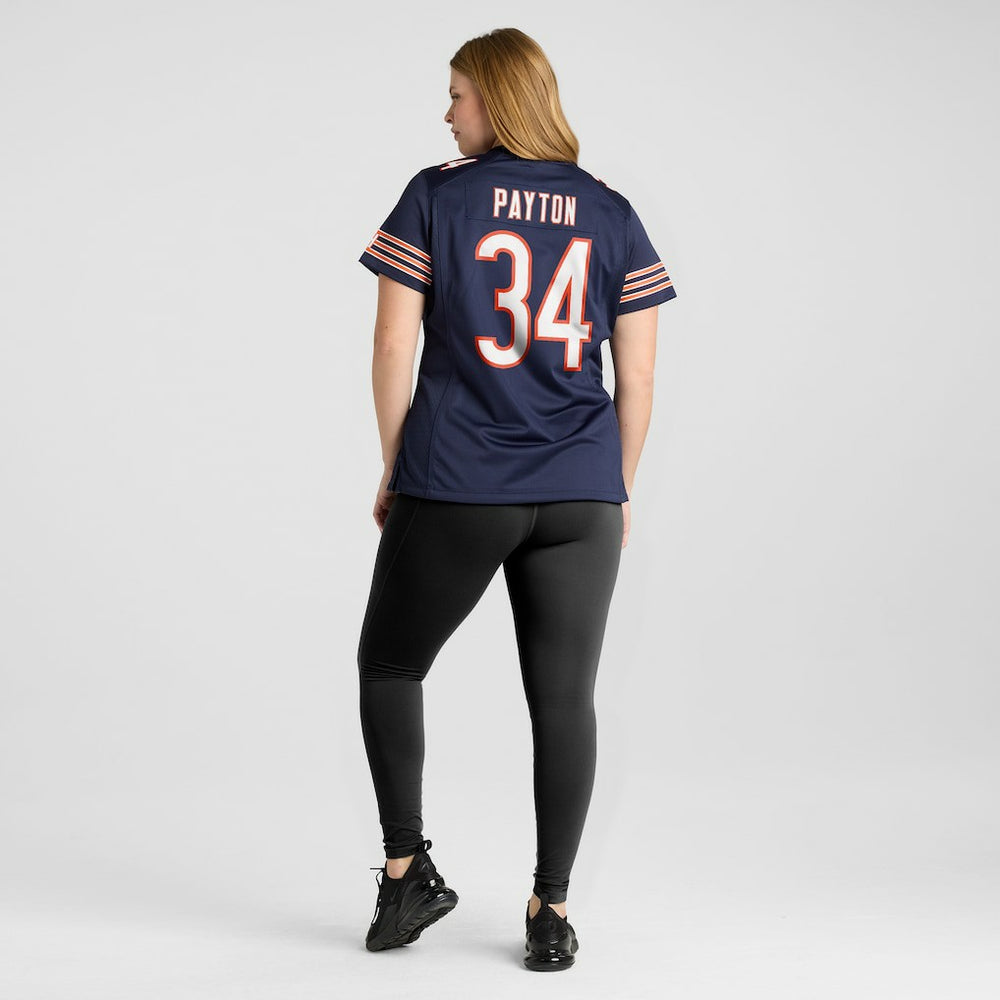 NFL Chicago Bears Walter Payton  Women's Game Retired Player Jersey