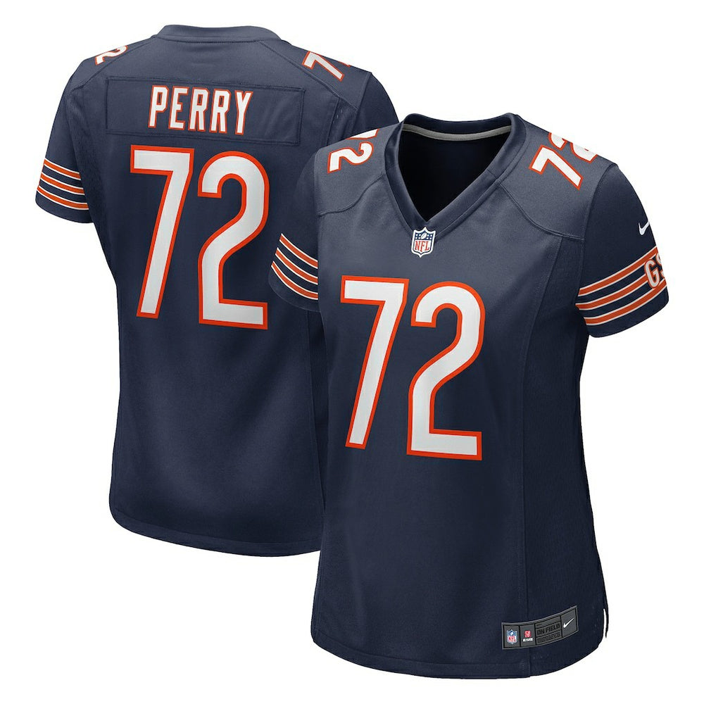 NFL Chicago Bears William Perry  Women's Game Retired Player Jersey