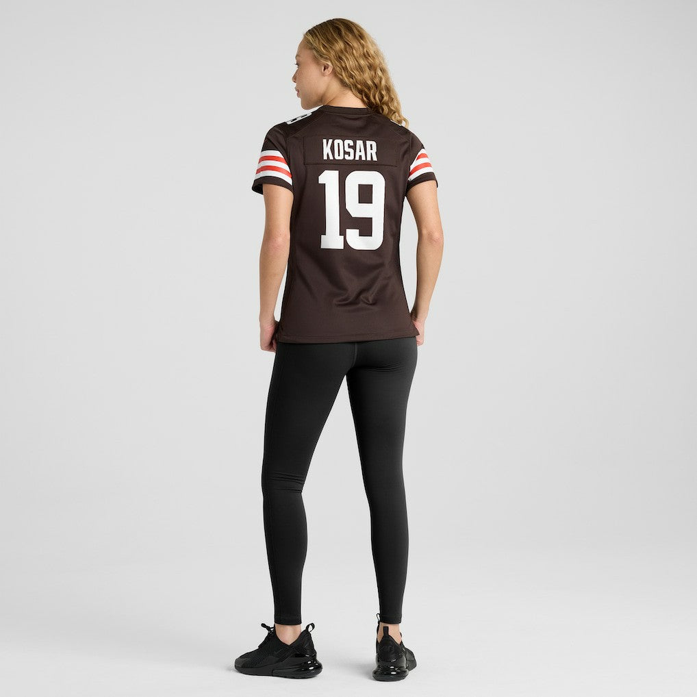 NFL Cleveland Browns Bernie Kosar  Women's Game Retired Player Jersey