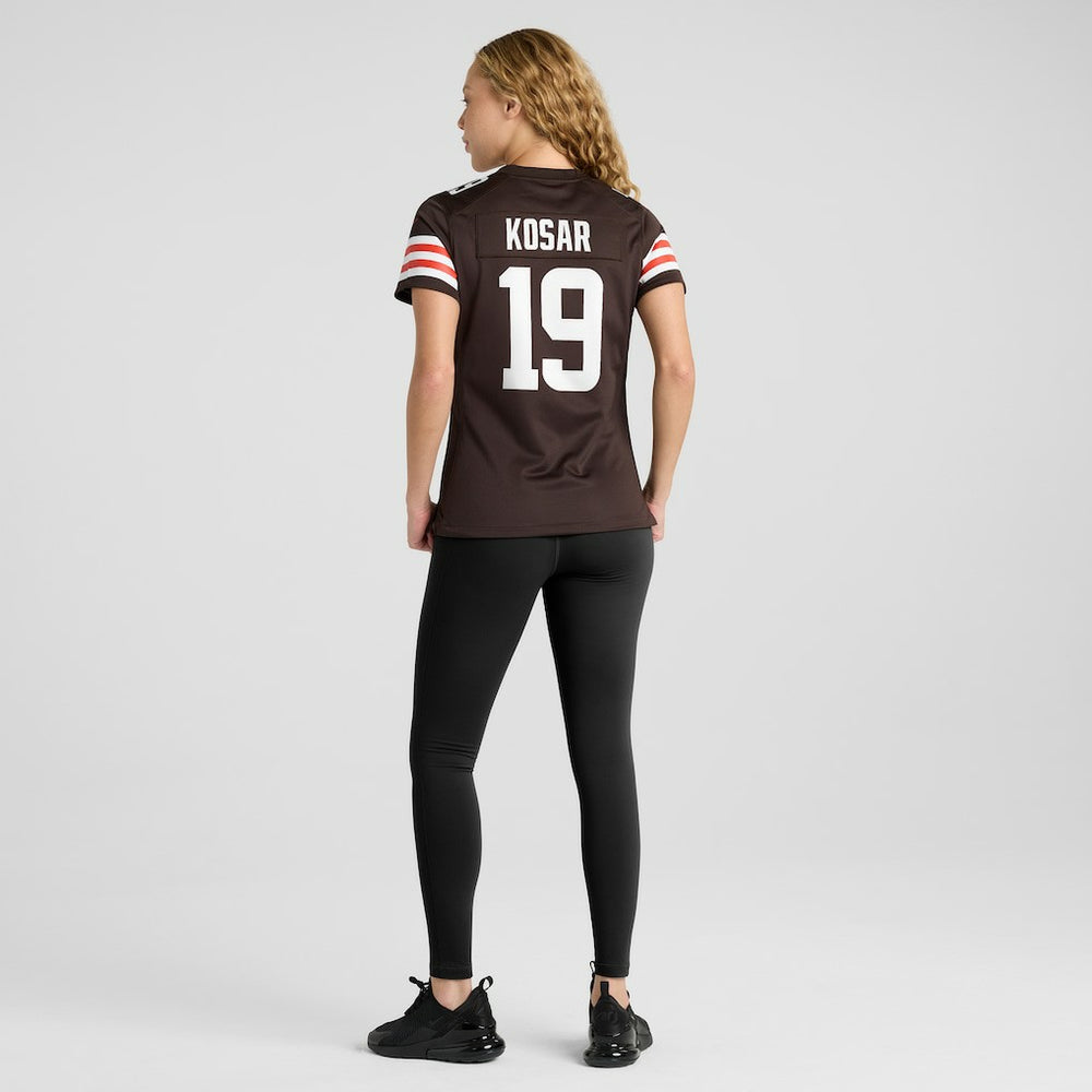 NFL Cleveland Browns Bernie Kosar  Women's Game Retired Player Jersey