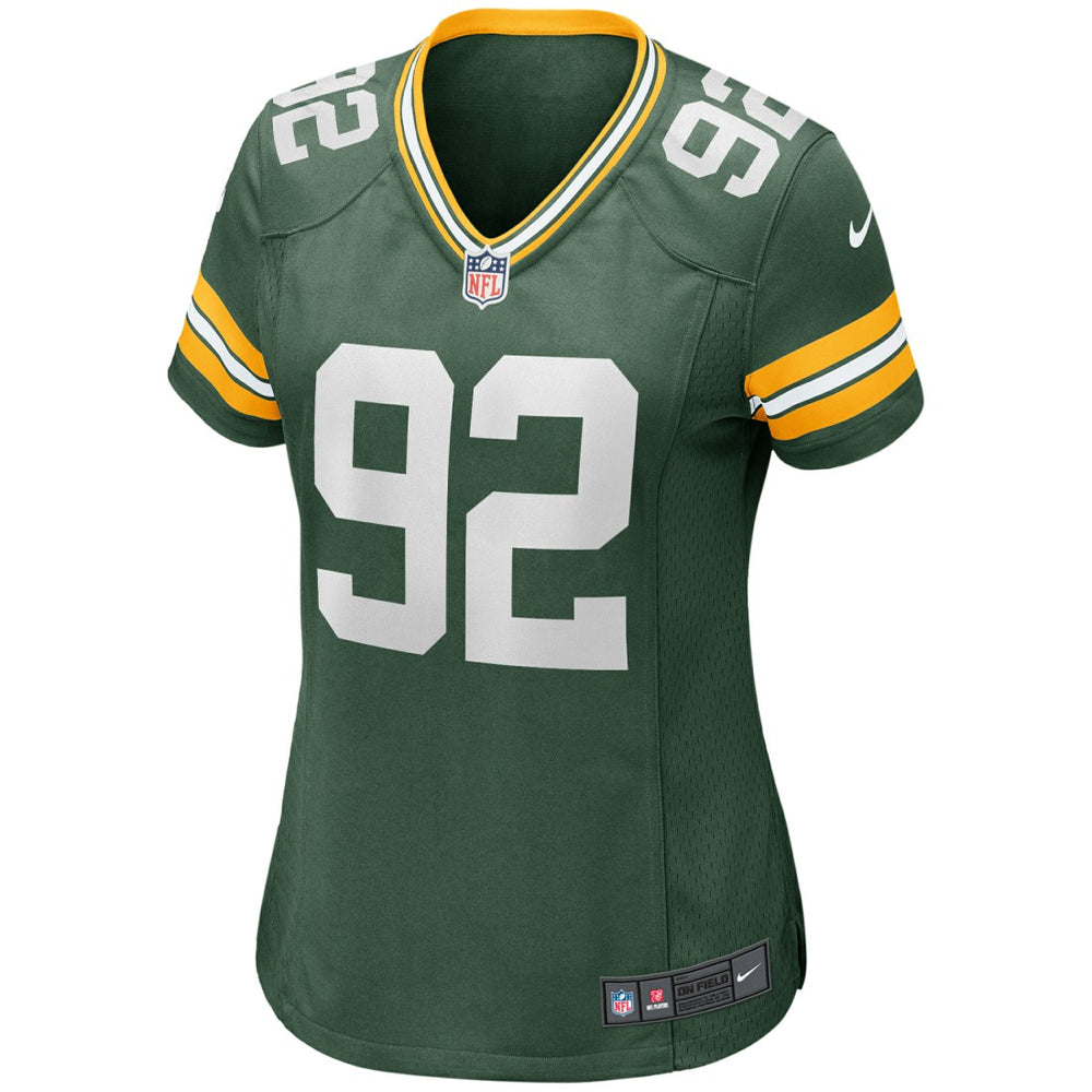 NFL Green Bay Packers Reggie White  Women's Game Retired Player Jersey