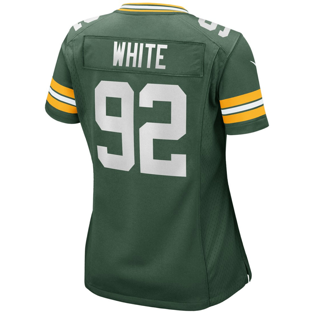 NFL Green Bay Packers Reggie White  Women's Game Retired Player Jersey
