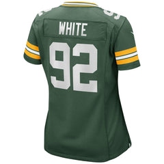 NFL Green Bay Packers Reggie White  Women's Game Retired Player Jersey