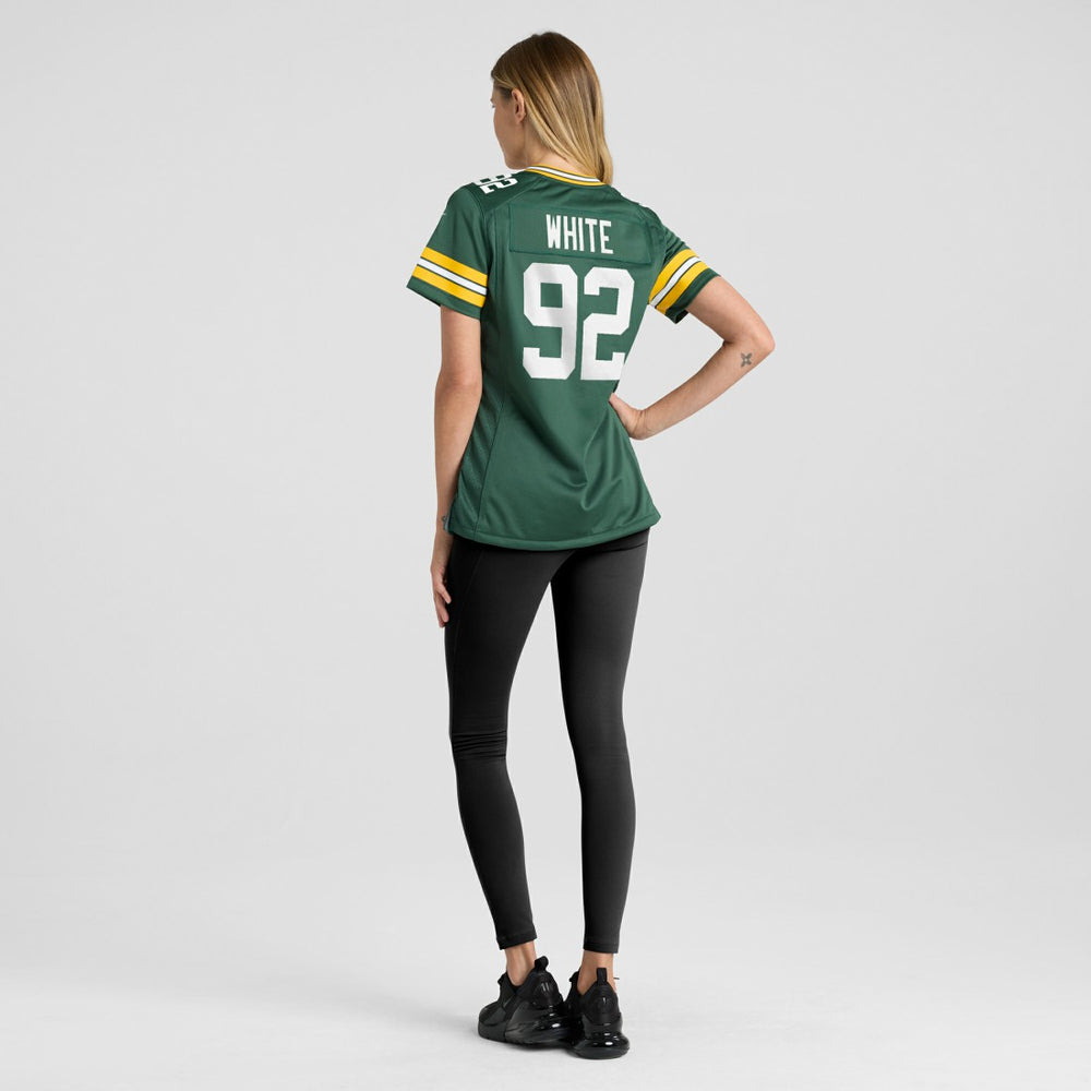 NFL Green Bay Packers Reggie White  Women's Game Retired Player Jersey