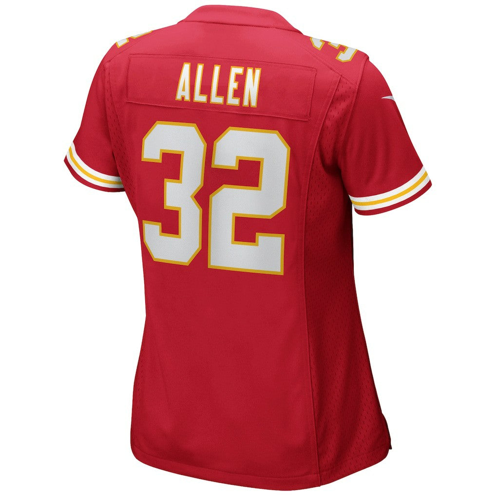 NFL Kansas City Chiefs Marcus Allen  Women's Game Retired Player Jersey