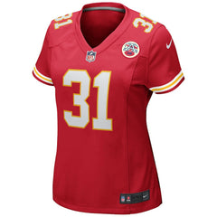 NFL Kansas City Chiefs Priest Holmes  Women's Game Retired Player Jersey