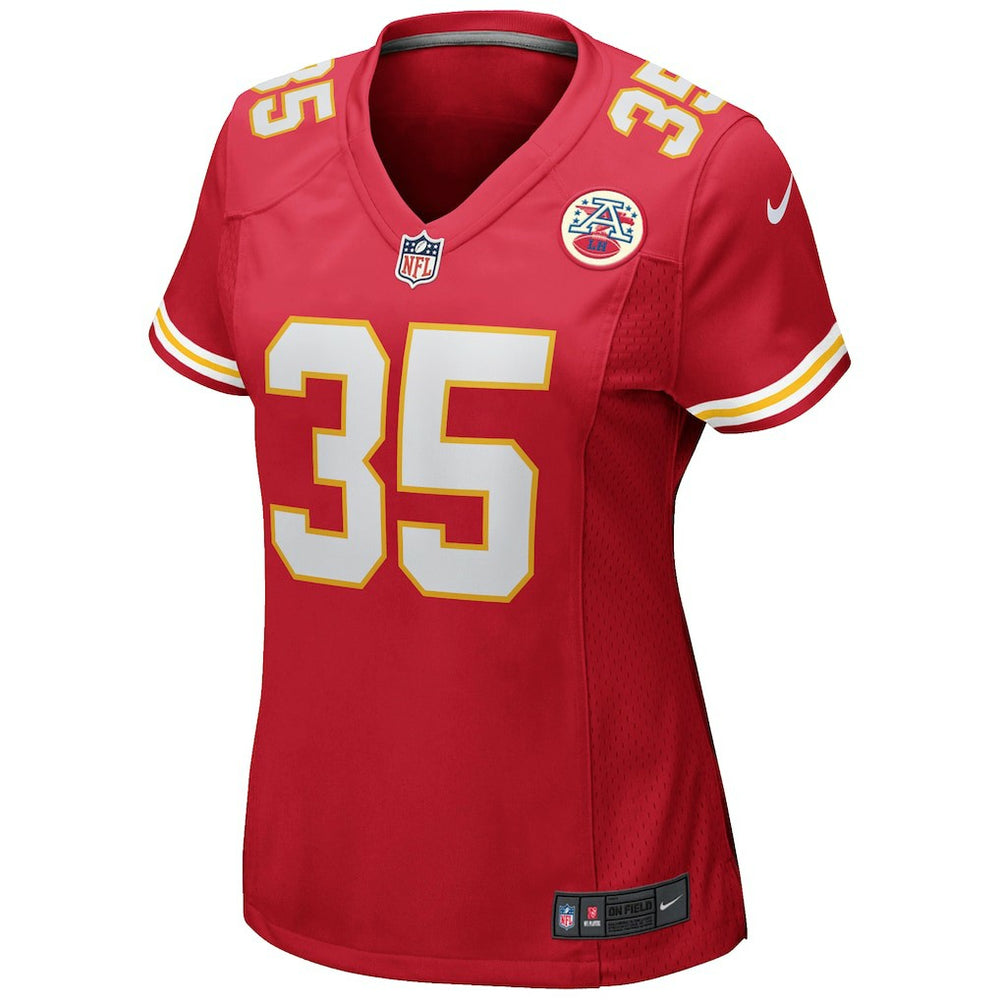 NFL Kansas City Chiefs Christian Okoye  Women's Game Retired Player Jersey