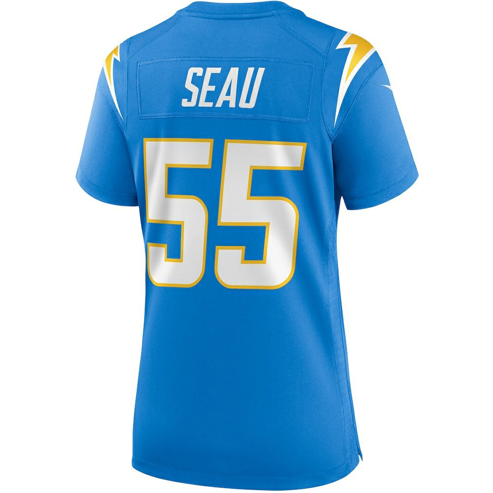 NFL Los Angeles Chargers Junior Seau  Women's Game Retired Player Jersey
