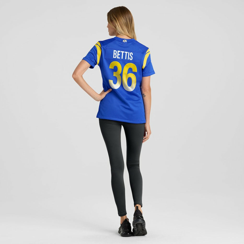 NFL Los Angeles Rams Jerome Bettis  Women's Game Retired Player Jersey