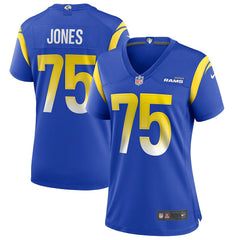 NFL Los Angeles Rams Deacon Jones  Women's Game Retired Player Jersey