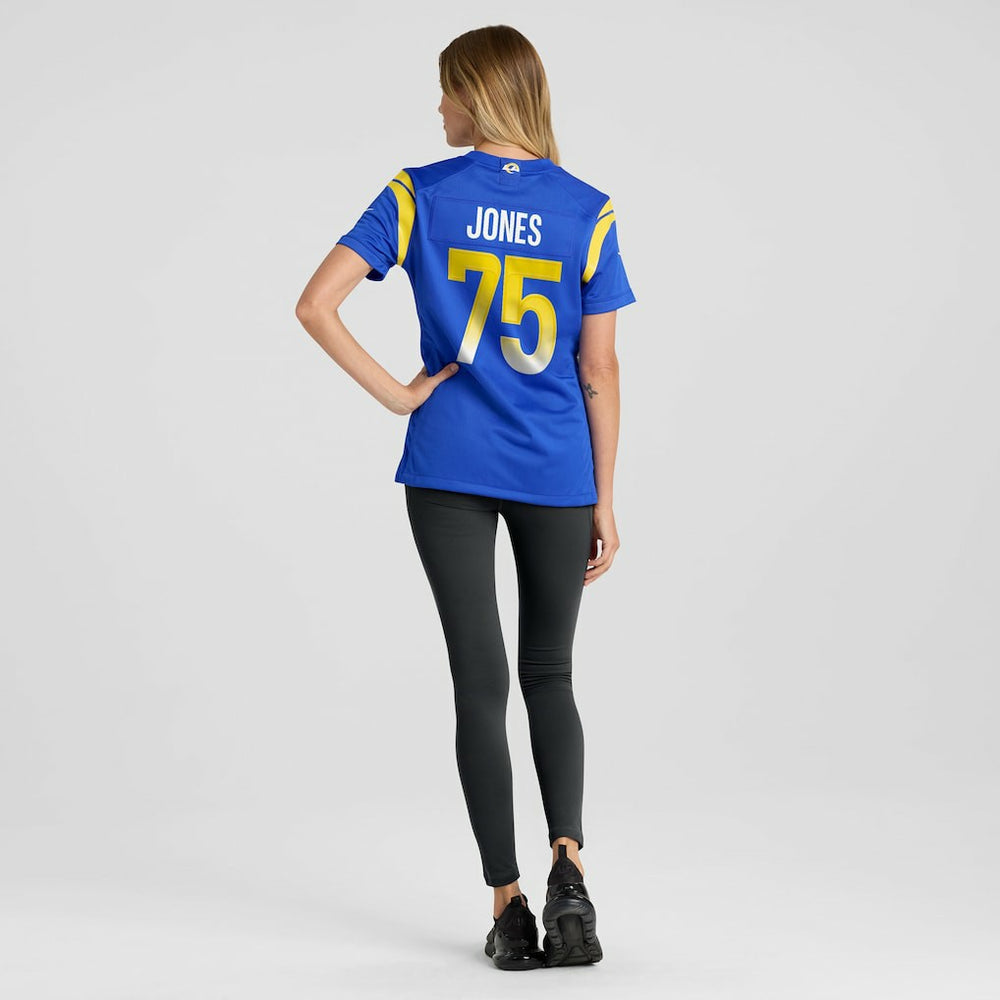 NFL Los Angeles Rams Deacon Jones  Women's Game Retired Player Jersey