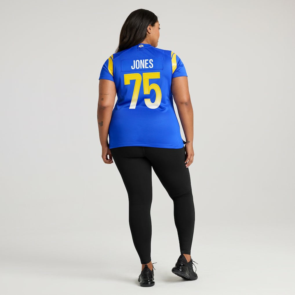 NFL Los Angeles Rams Deacon Jones  Women's Game Retired Player Jersey