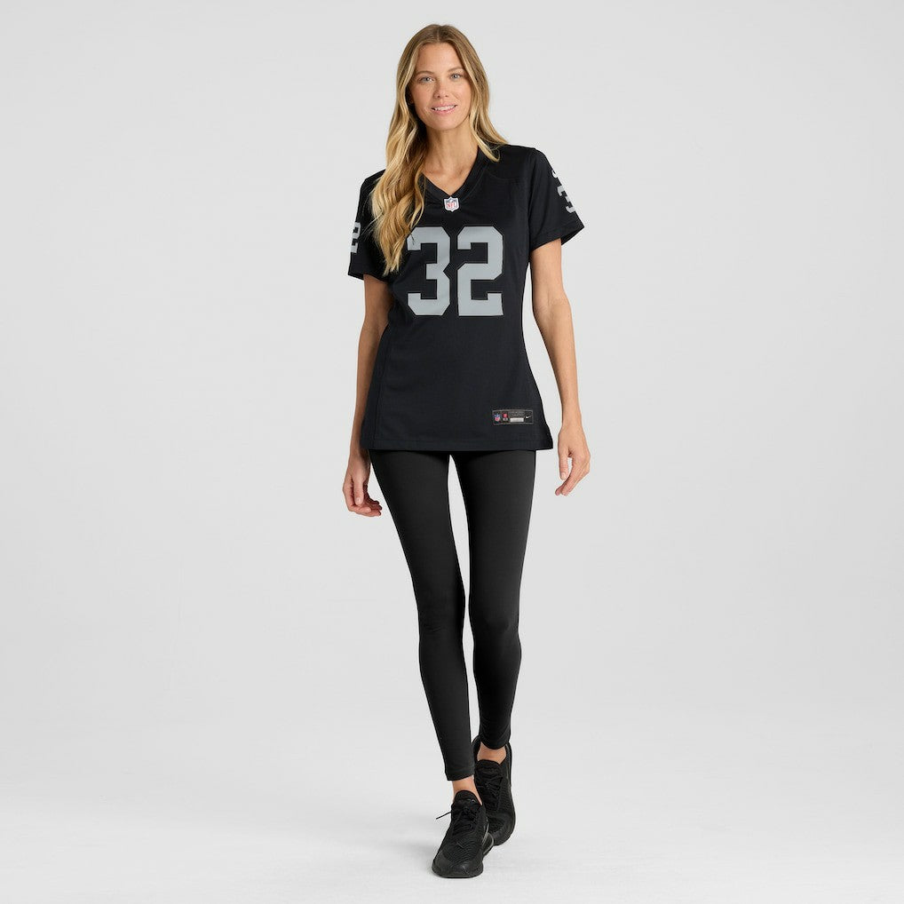 NFL Las Vegas Raiders Marcus Allen  Women's Game Retired Player Jersey