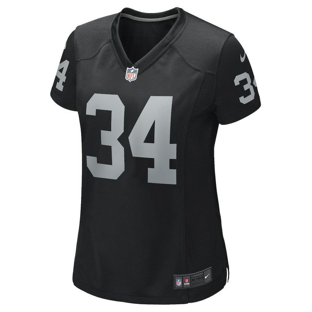 NFL Las Vegas Raiders Bo Jackson  Women's Game Retired Player Jersey