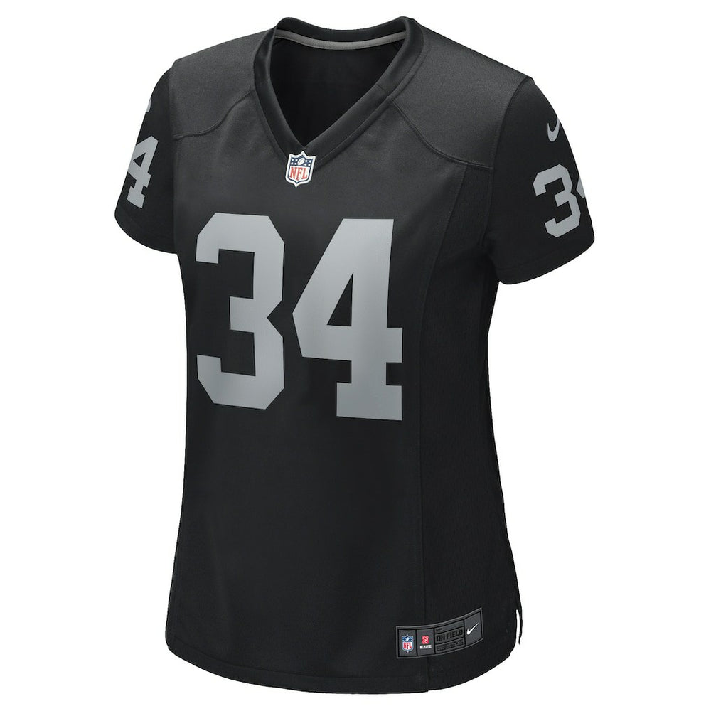 NFL Las Vegas Raiders Bo Jackson  Women's Game Retired Player Jersey
