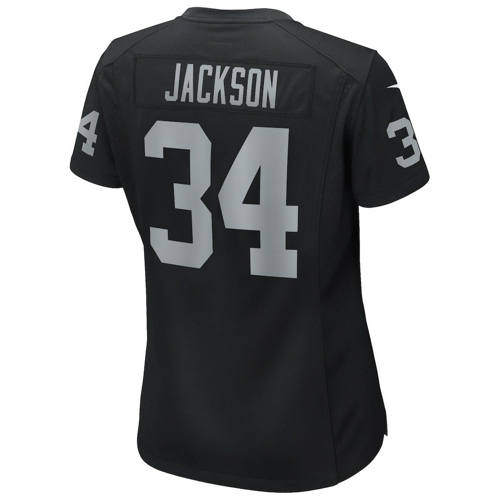 NFL Las Vegas Raiders Bo Jackson  Women's Game Retired Player Jersey