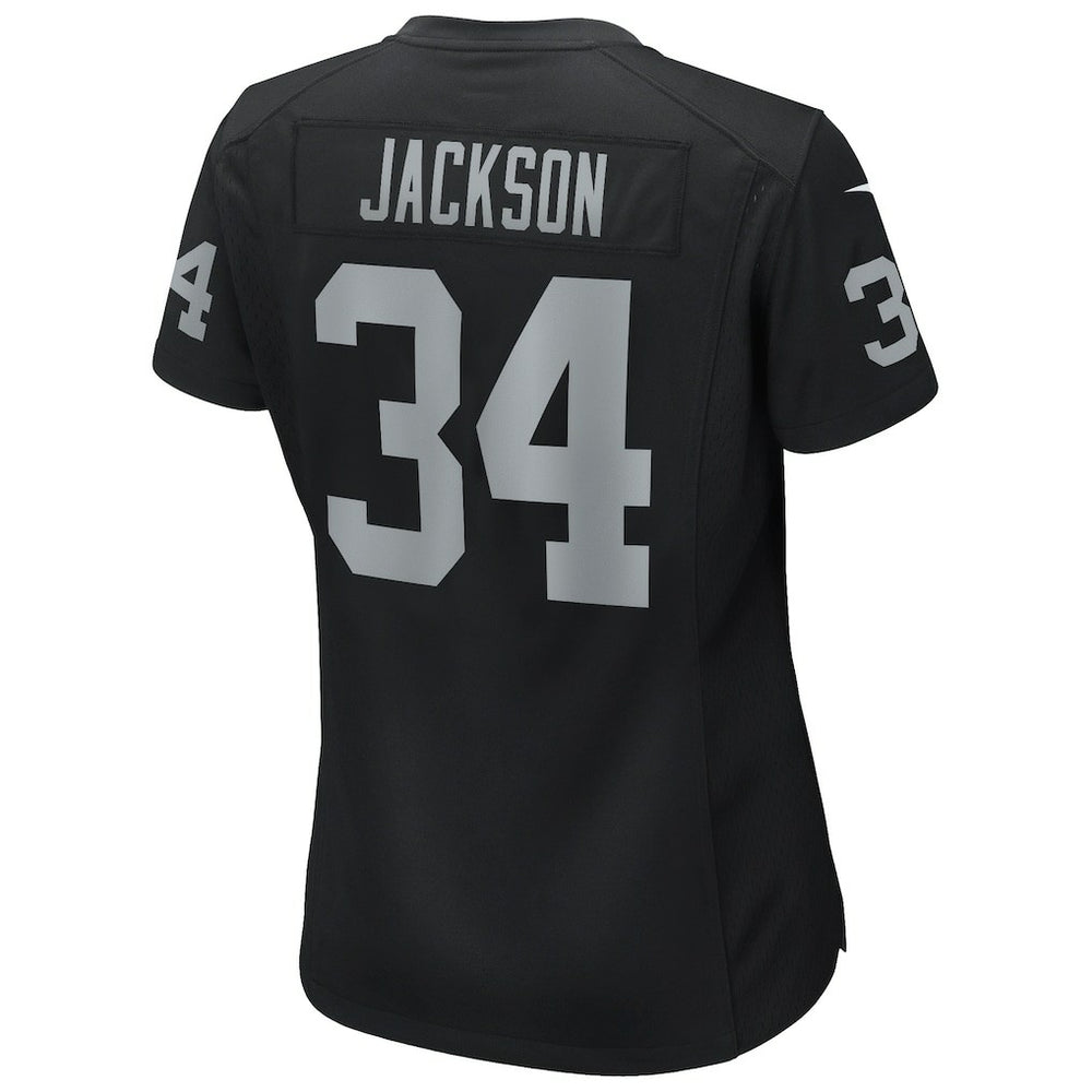 NFL Las Vegas Raiders Bo Jackson  Women's Game Retired Player Jersey