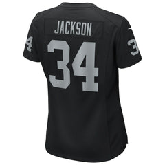 NFL Las Vegas Raiders Bo Jackson  Women's Game Retired Player Jersey