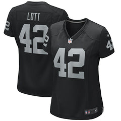 NFL Las Vegas Raiders Ronnie Lott  Women's Game Retired Player Jersey