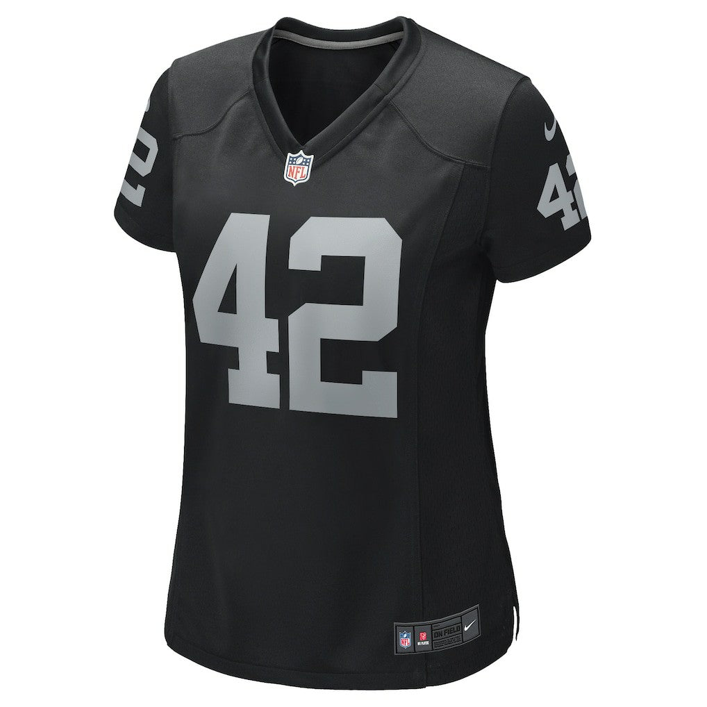 NFL Las Vegas Raiders Ronnie Lott  Women's Game Retired Player Jersey