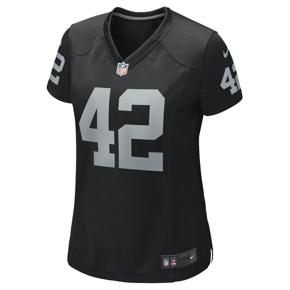 NFL Las Vegas Raiders Ronnie Lott  Women's Game Retired Player Jersey