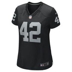 NFL Las Vegas Raiders Ronnie Lott  Women's Game Retired Player Jersey