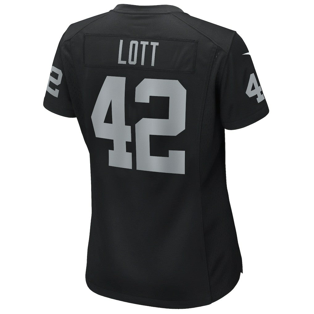 NFL Las Vegas Raiders Ronnie Lott  Women's Game Retired Player Jersey