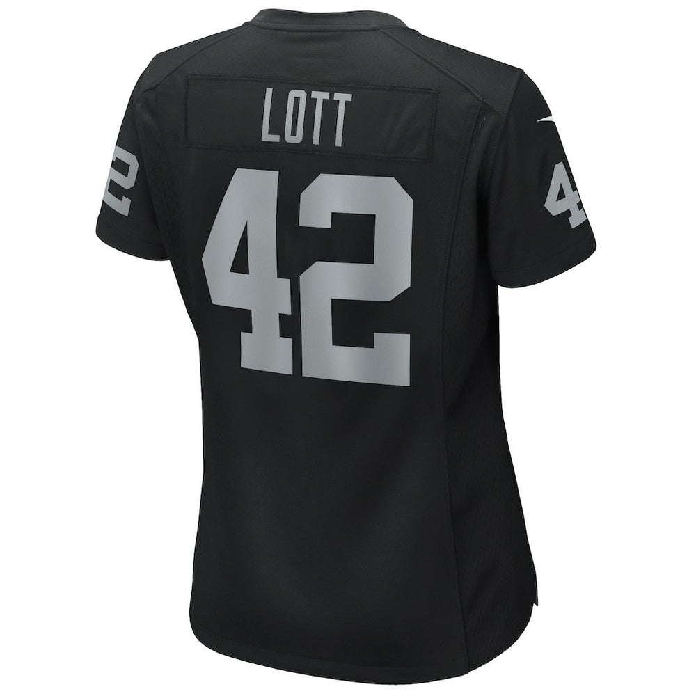 NFL Las Vegas Raiders Ronnie Lott  Women's Game Retired Player Jersey