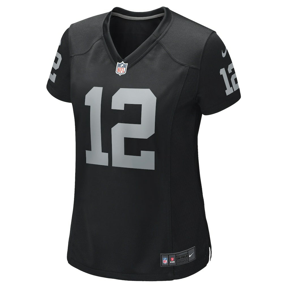 NFL Las Vegas Raiders Ken Stabler  Women's Game Retired Player Jersey