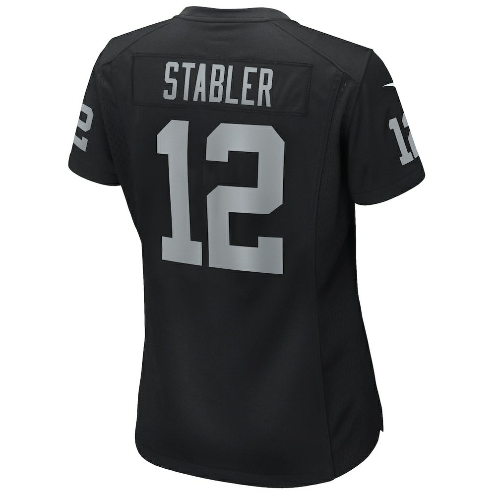 NFL Las Vegas Raiders Ken Stabler  Women's Game Retired Player Jersey