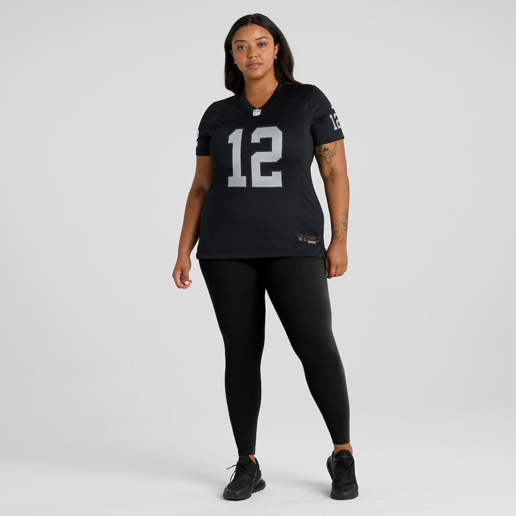 NFL Las Vegas Raiders Ken Stabler  Women's Game Retired Player Jersey