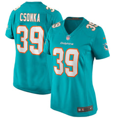 NFL Miami Dolphins Larry Csonka  Women's Game Retired Player Jersey