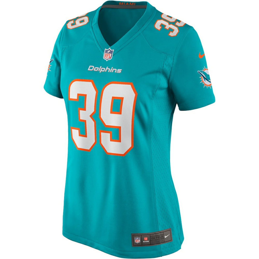 NFL Miami Dolphins Larry Csonka  Women's Game Retired Player Jersey