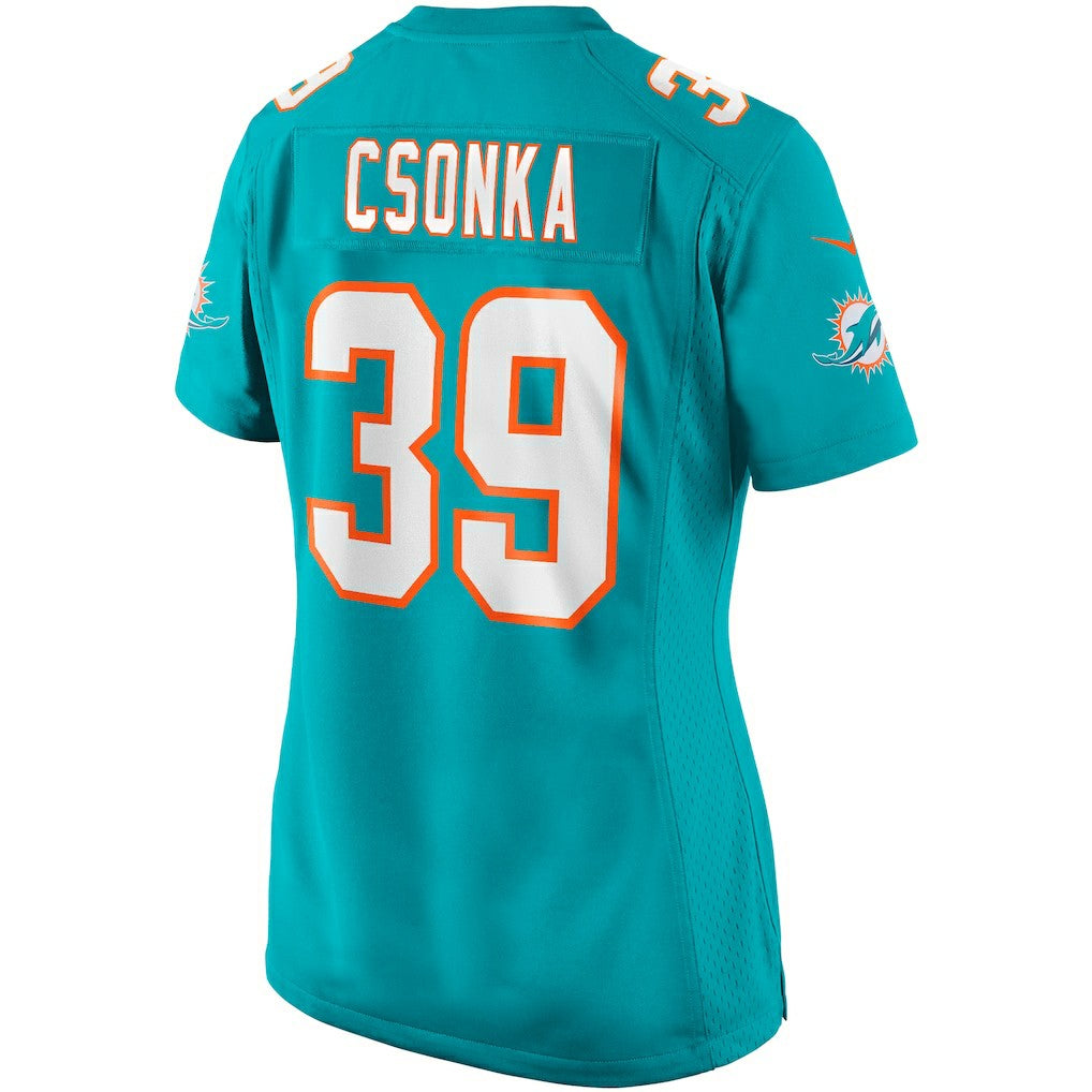 NFL Miami Dolphins Larry Csonka  Women's Game Retired Player Jersey
