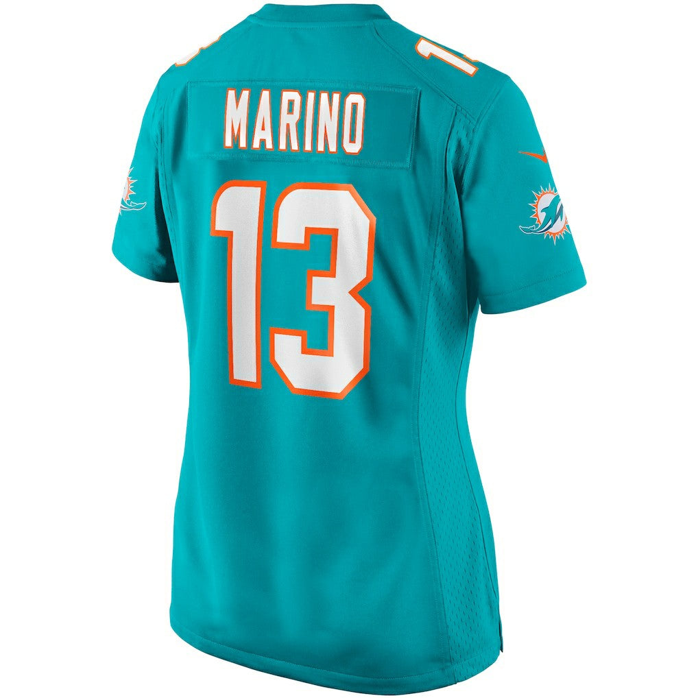 NFL Miami Dolphins Dan Marino  Women's Game Retired Player Jersey